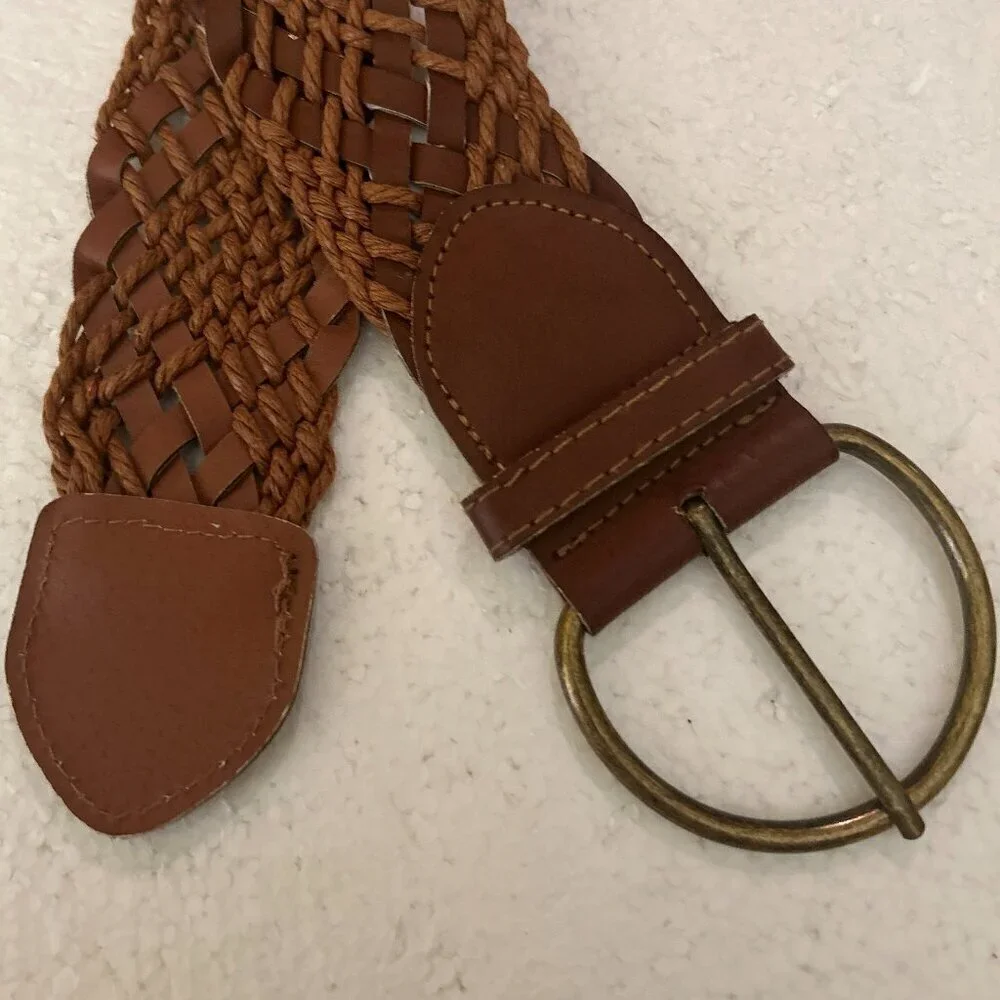 Source Unknown brown braided